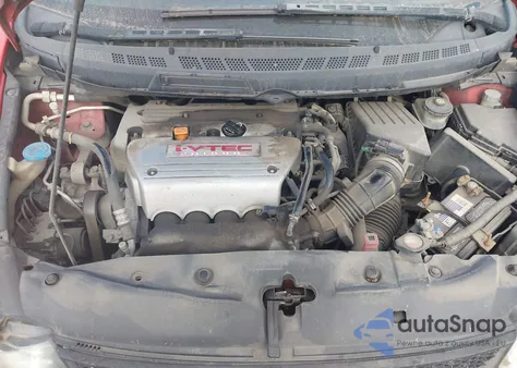 2007 Honda Civic Si/Si W/Summer Tires (M6) из США, поврежденный, VIN 2HGFG21527H704140